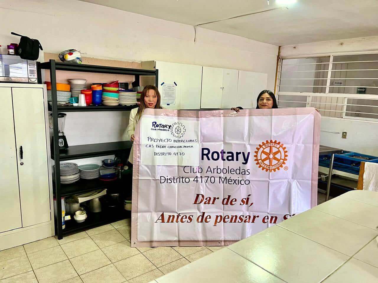 Equipamiento Chees Rotary Club Monarca